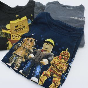 Roblox Tees Lot of 3
